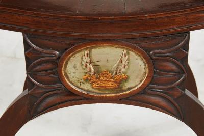Regency Armorial Bench By George Oakley