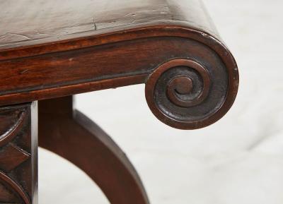 Regency Armorial Bench By George Oakley