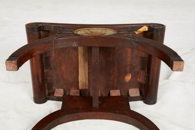 Regency Armorial Bench By George Oakley