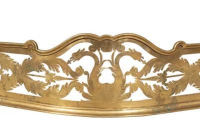 Regency Brass Fire Fender