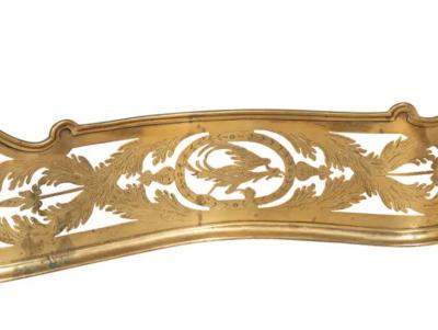 Regency Brass Fire Fender