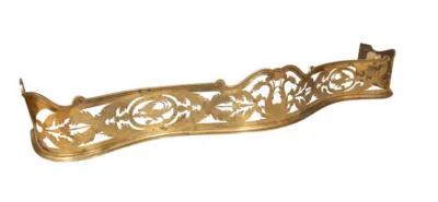 Regency Brass Fire Fender