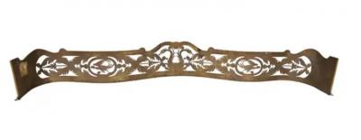 Regency Brass Fire Fender