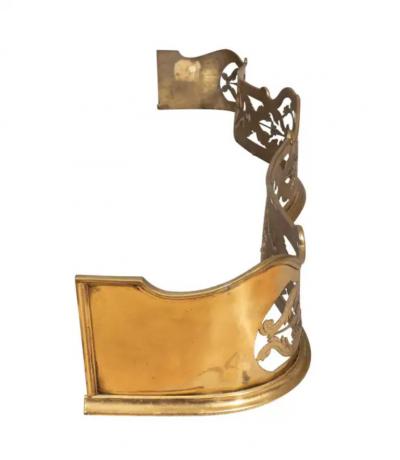 Regency Brass Fire Fender
