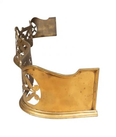 Regency Brass Fire Fender