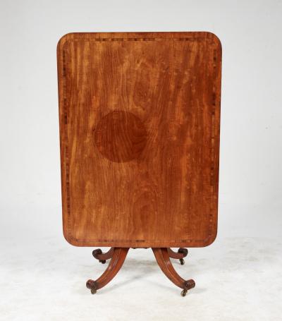 Regency Breakfast Table