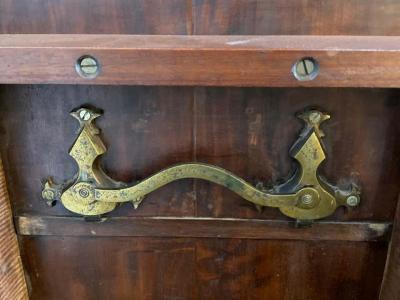 Regency Breakfast Table Tilt Top Mahogany Rosewood Banded circa 1810
