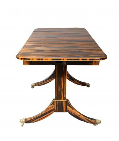 Regency Calamander Sofa Table