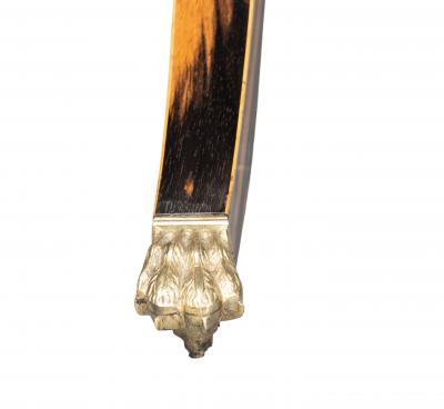 Regency Calamander Sofa Table