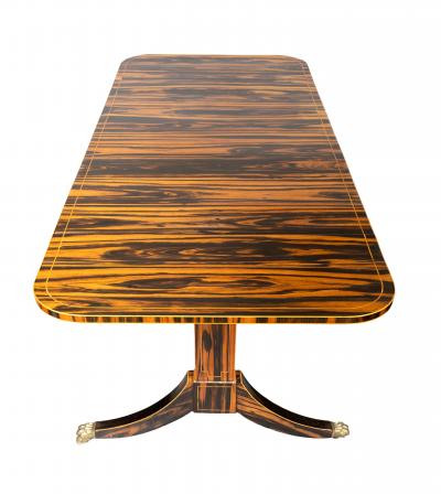 Regency Calamander Sofa Table