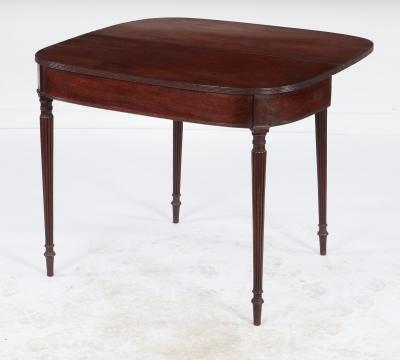 Regency Card Table