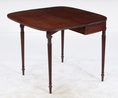 Regency Card Table