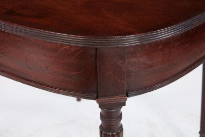 Regency Card Table