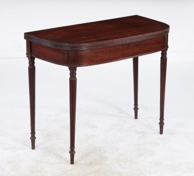 Regency Card Table