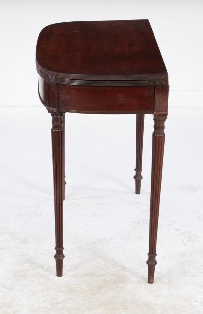 Regency Card Table