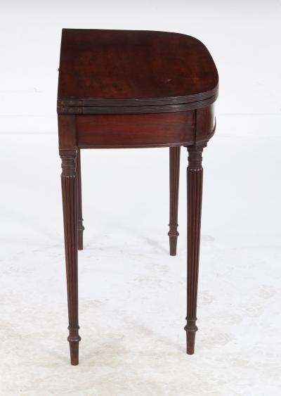 Regency Card Table