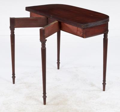 Regency Card Table