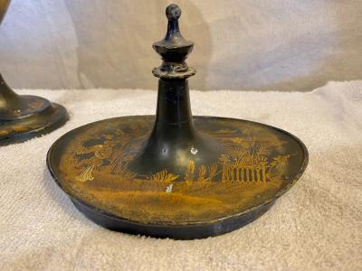 Regency Chestnut Urn in Chinoiserie