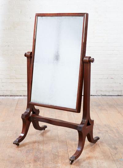 Regency Cheval Mirror