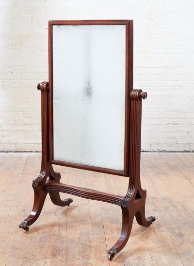 Regency Cheval Mirror