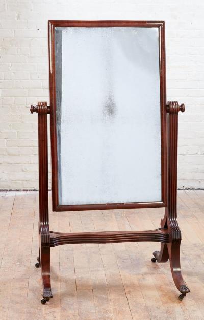 Regency Cheval Mirror