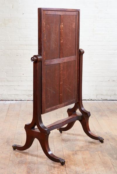 Regency Cheval Mirror
