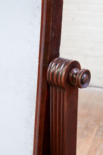 Regency Cheval Mirror
