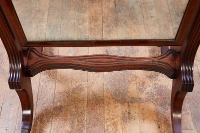 Regency Cheval Mirror