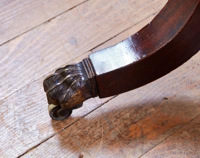 Regency Cheval Mirror