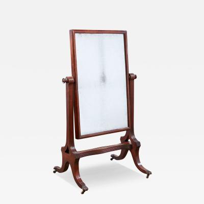 Regency Cheval Mirror