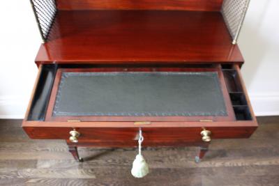 Regency Chiffonier with Shelves