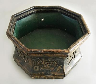 Regency Chinoiserie Papier M ch Jardiniere