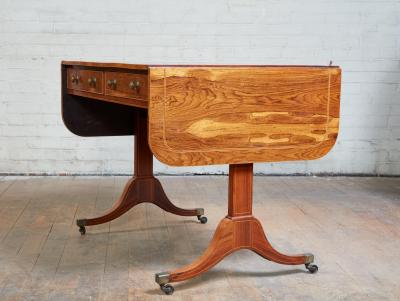 Regency Cocuswood Sofa Table