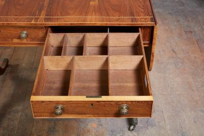 Regency Cocuswood Sofa Table