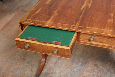 Regency Cocuswood Sofa Table