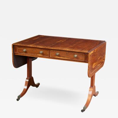 Regency Cocuswood Sofa Table