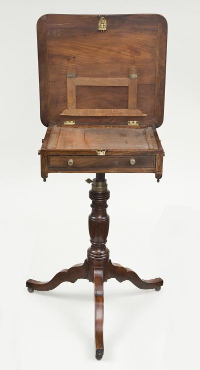 Regency Combination Reading Writing Table Circa 1810