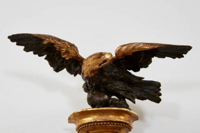 Regency Convex Giltwood Mirror