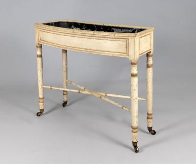 Regency Cream Painted Jardiniere