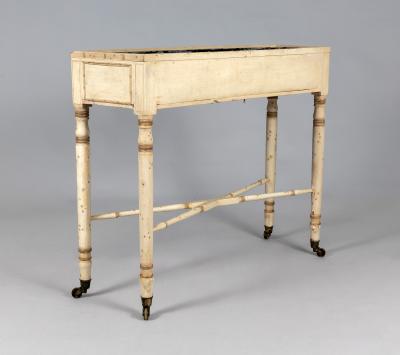 Regency Cream Painted Jardiniere