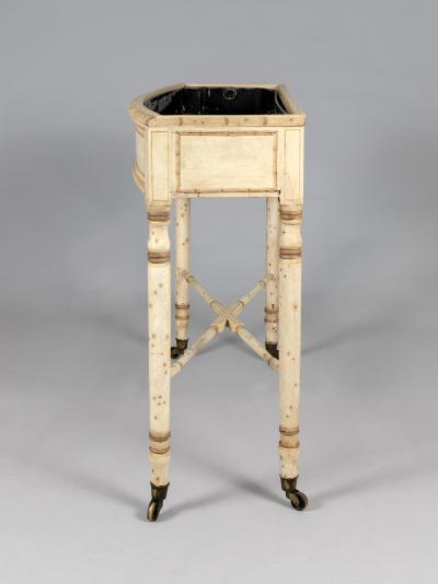 Regency Cream Painted Jardiniere