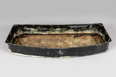 Regency Cream Painted Jardiniere