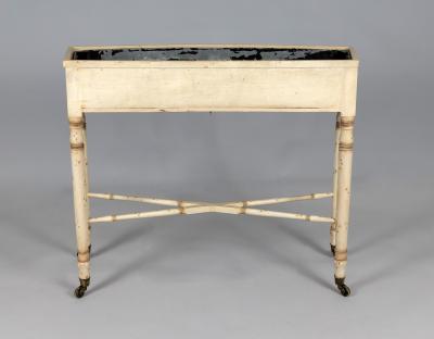 Regency Cream Painted Jardiniere