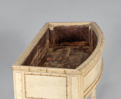 Regency Cream Painted Jardiniere