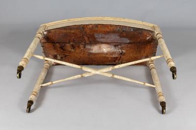 Regency Cream Painted Jardiniere