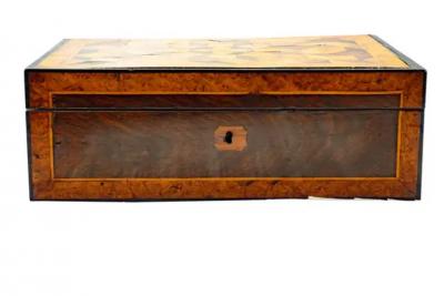 Regency Cube Parquetry Box