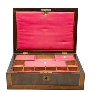 Regency Cube Parquetry Box