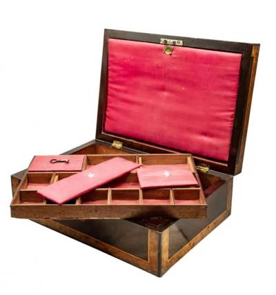 Regency Cube Parquetry Box