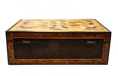 Regency Cube Parquetry Box