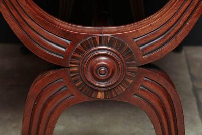 Regency Curule Form Writing Table